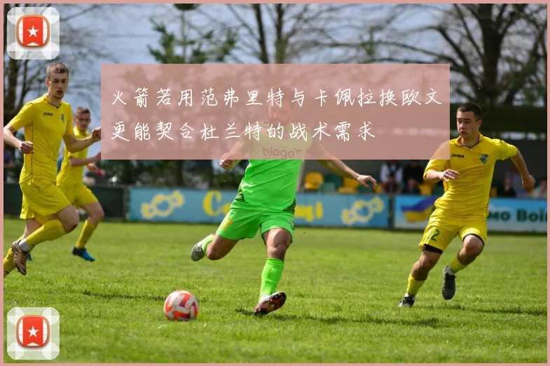 火箭若用范弗里特与卡佩拉换欧文更能契合杜兰特的战术需求