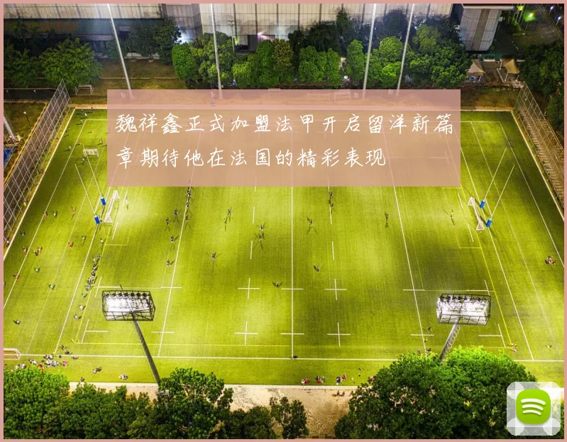 魏祥鑫正式加盟法甲开启留洋新篇章期待他在法国的精彩表现